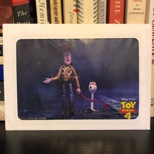 Toy Story 4 Disney Movie Club Lithograph